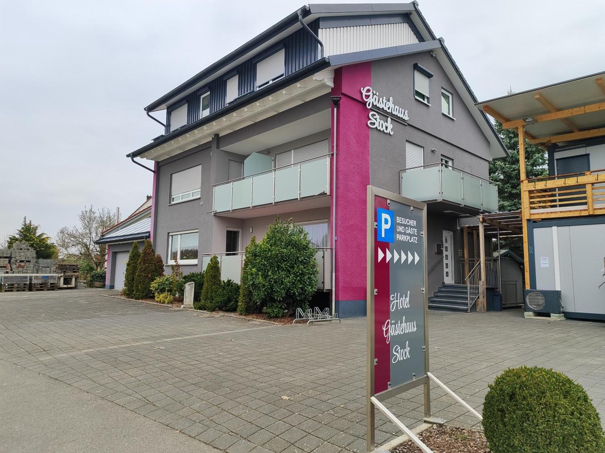 Hotel Gaestehaus Stock Zimmer Kraeuterstueble Friedrichshafen Exterior foto
