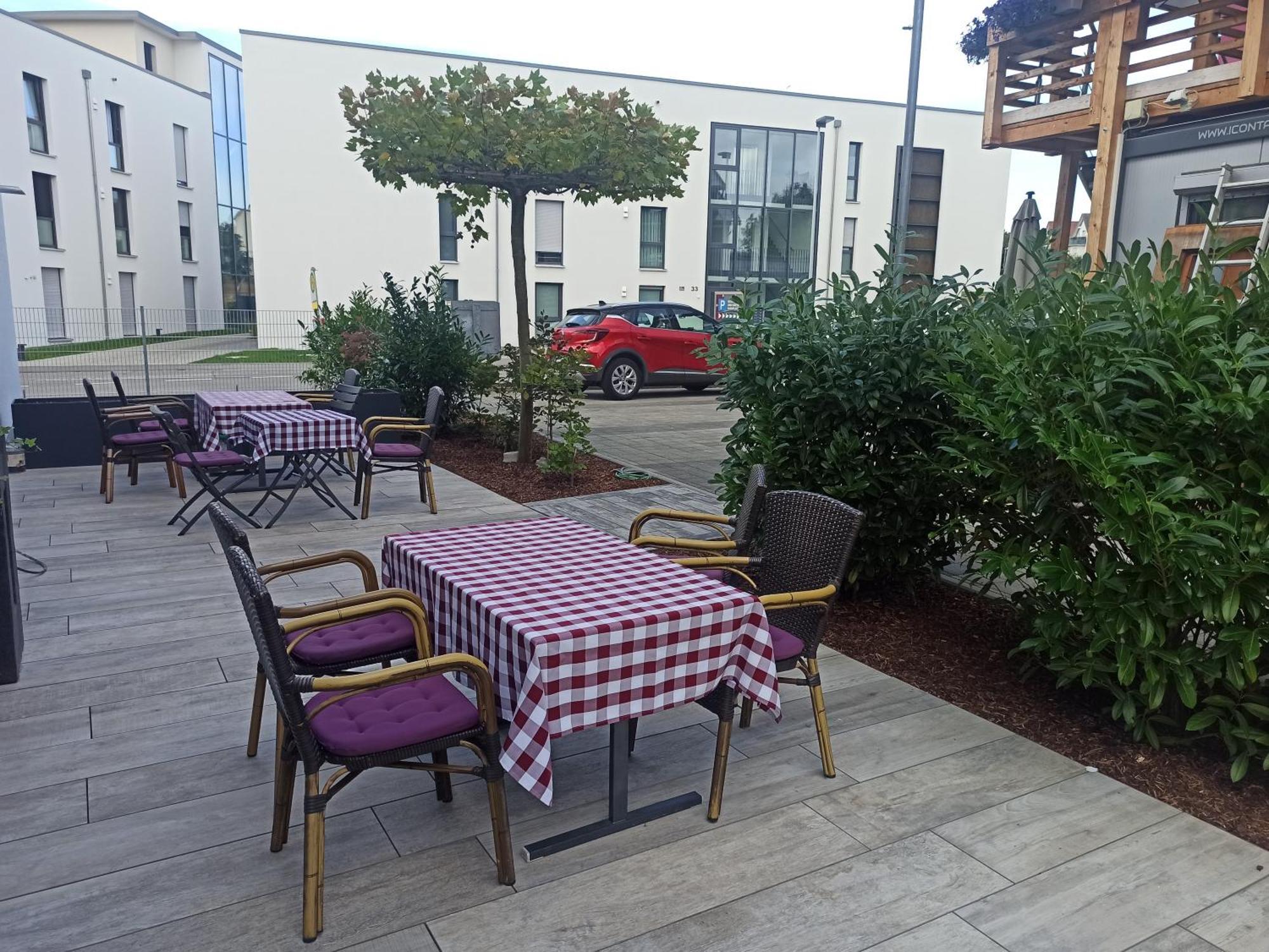 Hotel Gaestehaus Stock Zimmer Kraeuterstueble Friedrichshafen Exterior foto